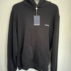 Madhappy Black Pullover Hoodie with Small White Logo.NWT, Men’s/ Unisex Med